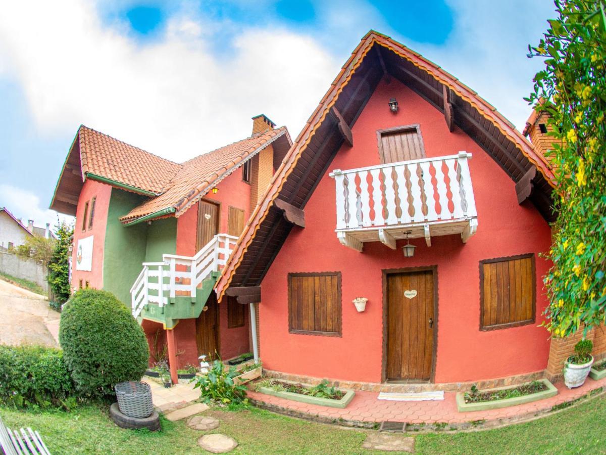 Villa Da Vila Monte Verde  Buitenkant foto