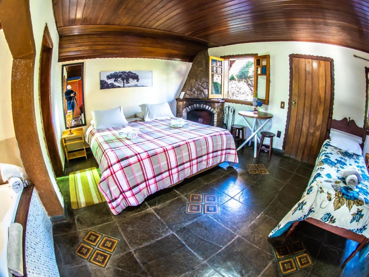 Villa Da Vila Monte Verde  Buitenkant foto