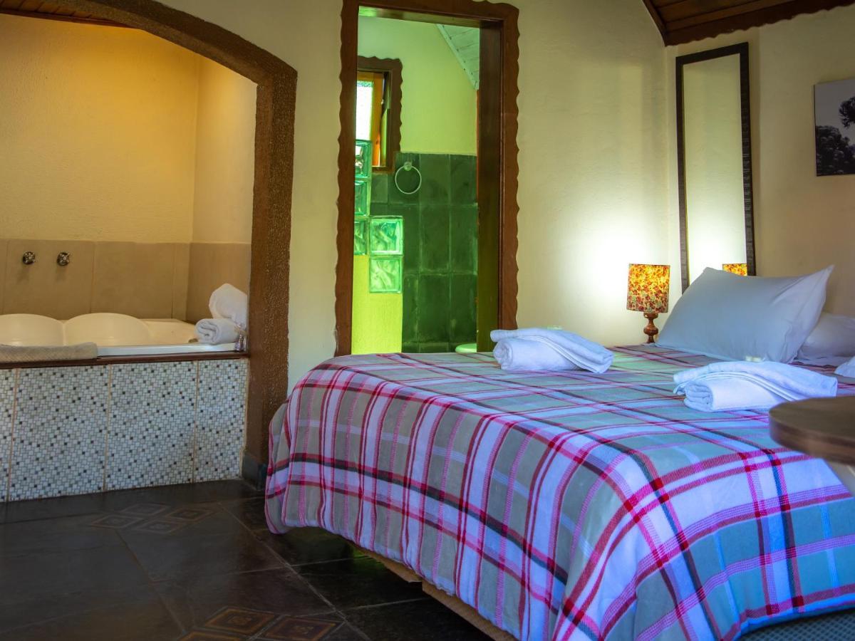 Villa Da Vila Monte Verde  Buitenkant foto