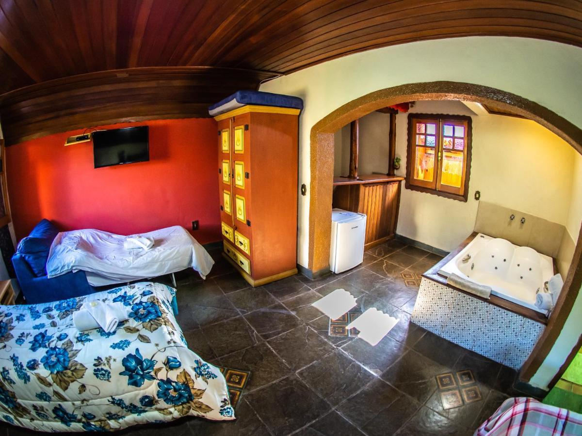 Villa Da Vila Monte Verde  Buitenkant foto