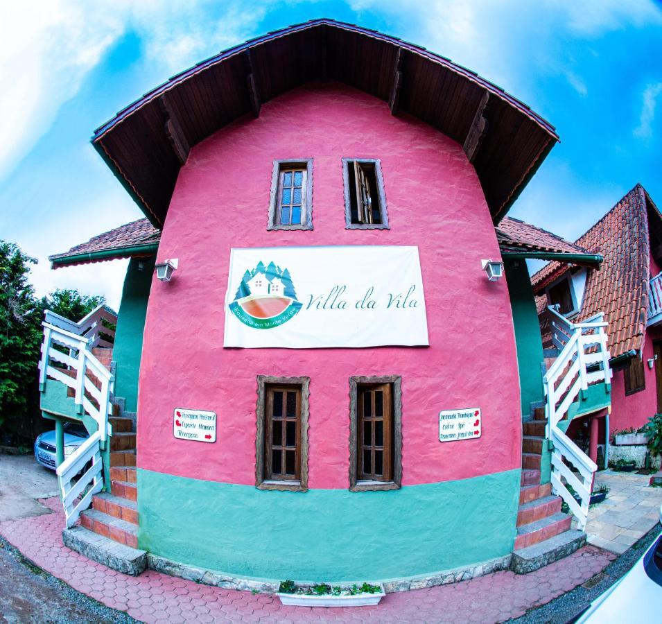 Villa Da Vila Monte Verde  Buitenkant foto