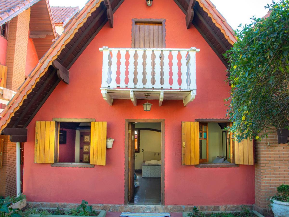 Villa Da Vila Monte Verde  Buitenkant foto