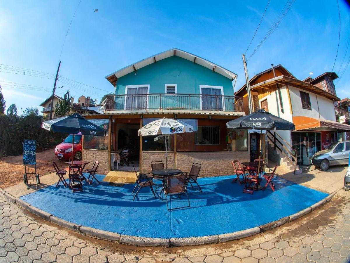 Villa Da Vila Monte Verde  Buitenkant foto