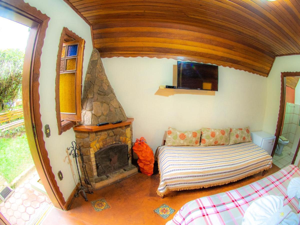 Villa Da Vila Monte Verde  Buitenkant foto
