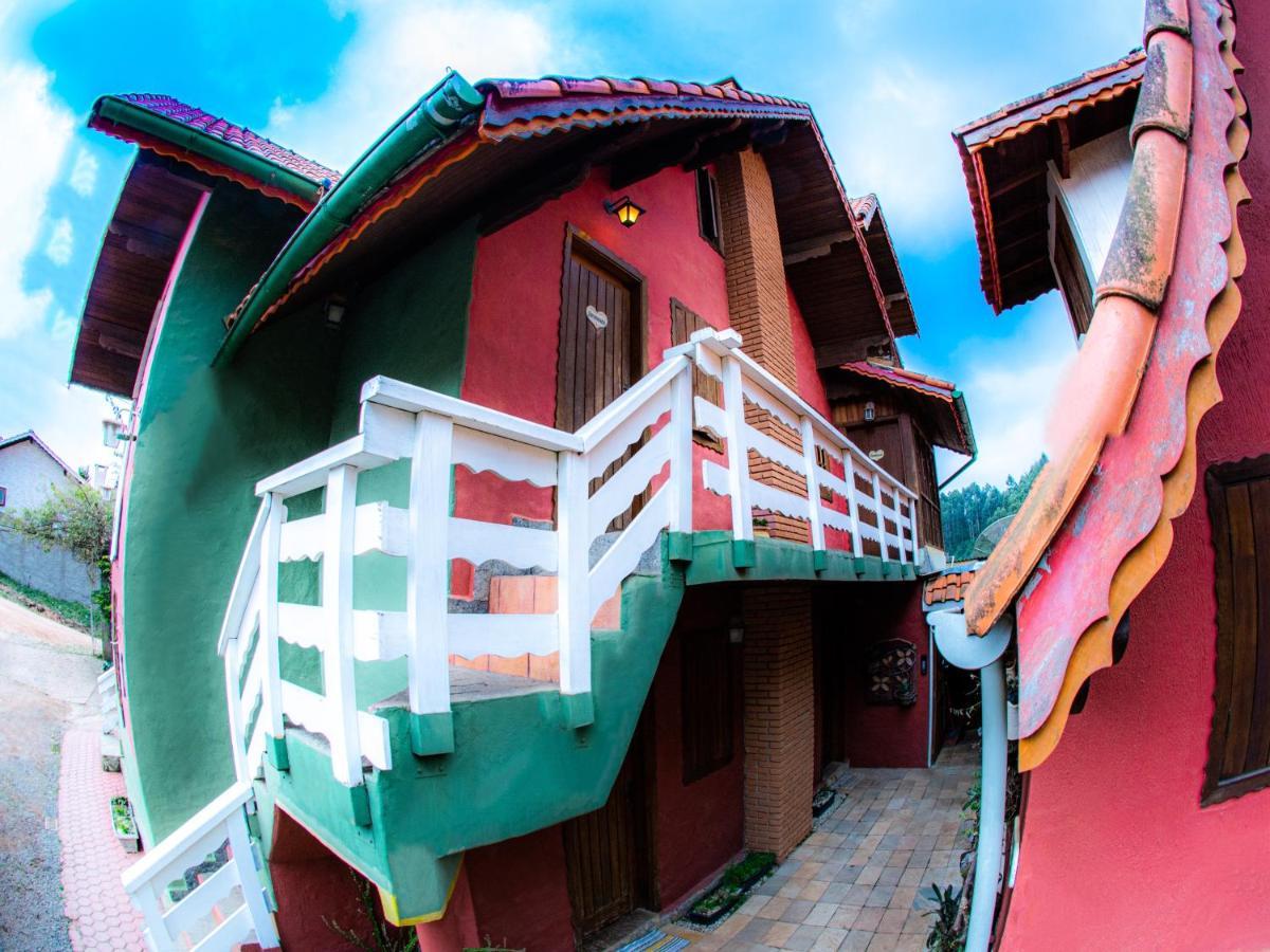 Villa Da Vila Monte Verde  Buitenkant foto