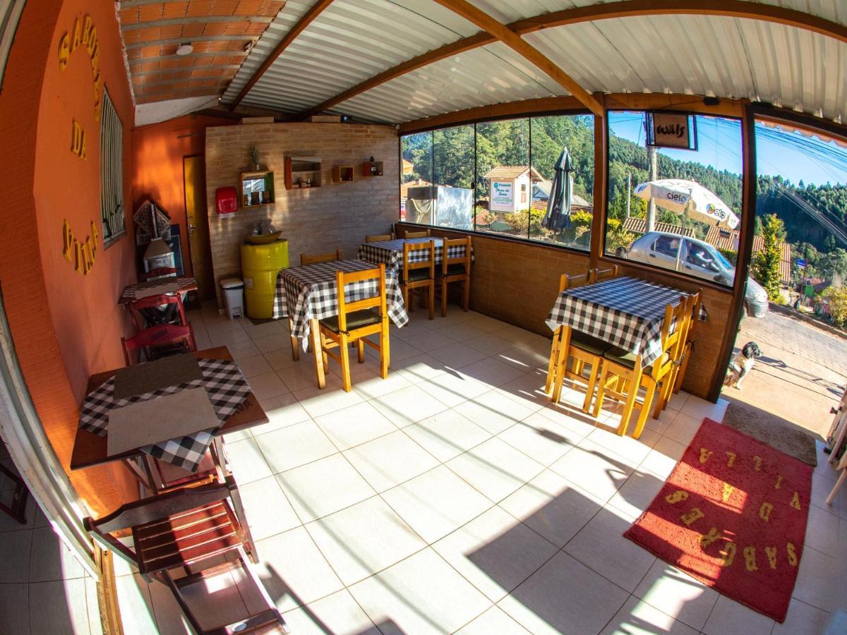 Villa Da Vila Monte Verde  Buitenkant foto