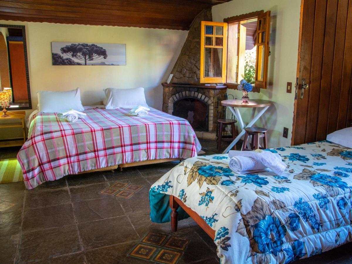 Villa Da Vila Monte Verde  Buitenkant foto