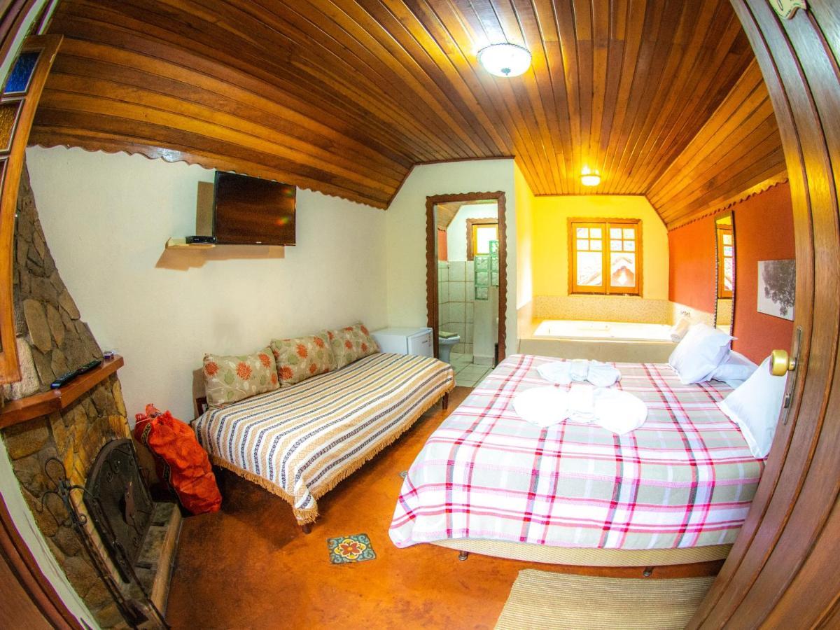 Villa Da Vila Monte Verde  Buitenkant foto