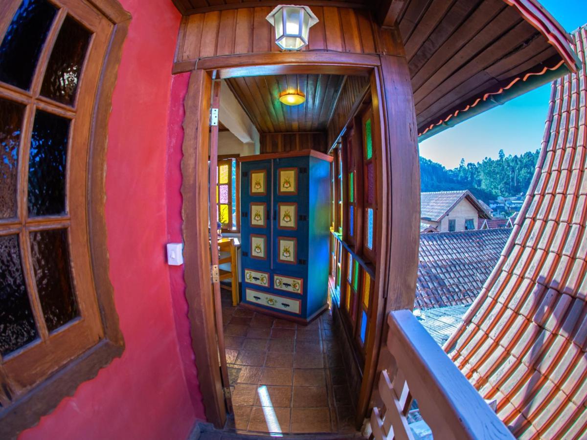 Villa Da Vila Monte Verde  Buitenkant foto