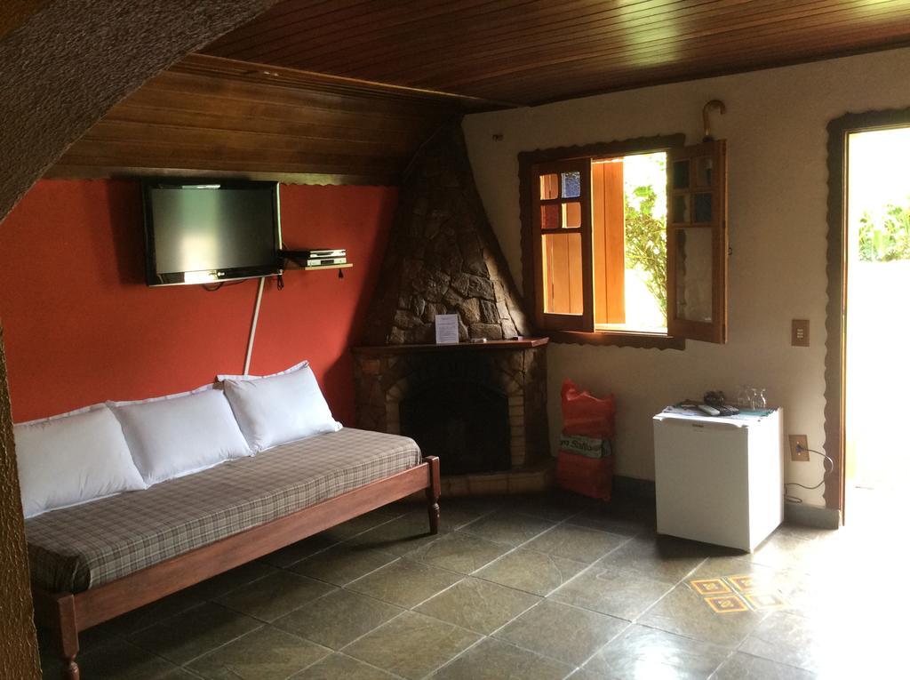 Villa Da Vila Monte Verde  Buitenkant foto
