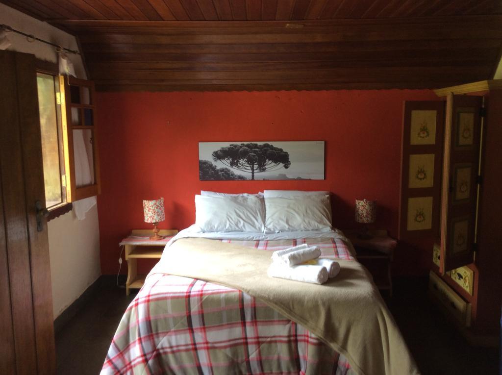 Villa Da Vila Monte Verde  Buitenkant foto
