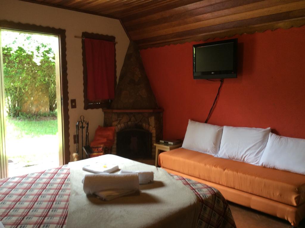 Villa Da Vila Monte Verde  Buitenkant foto