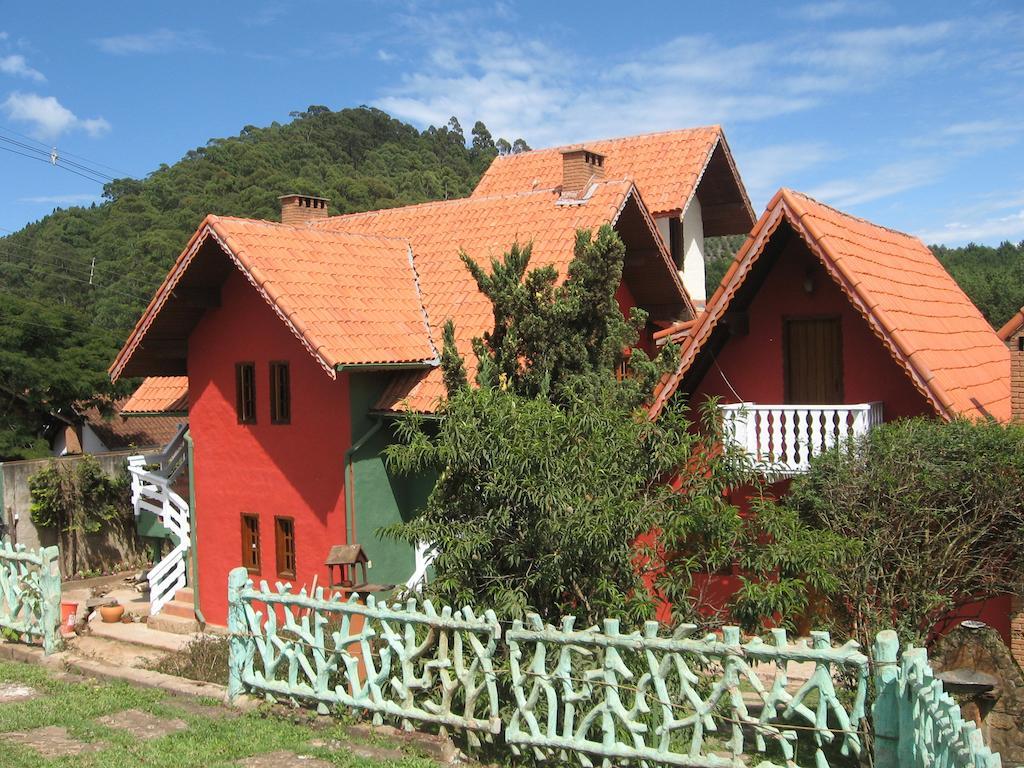Villa Da Vila Monte Verde  Buitenkant foto