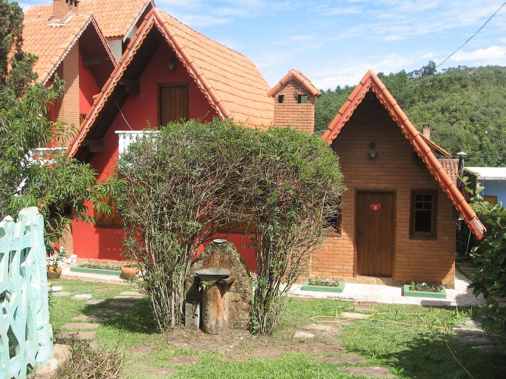Villa Da Vila Monte Verde  Buitenkant foto