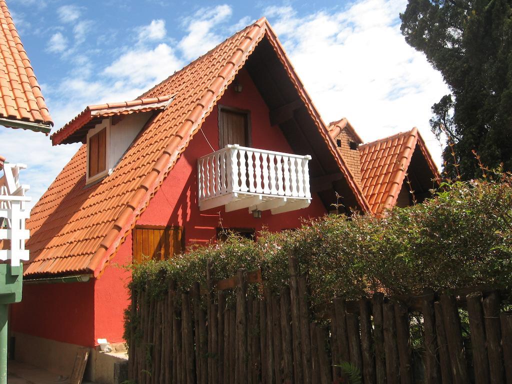 Villa Da Vila Monte Verde  Buitenkant foto