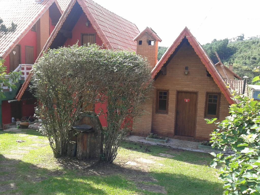 Villa Da Vila Monte Verde  Kamer foto