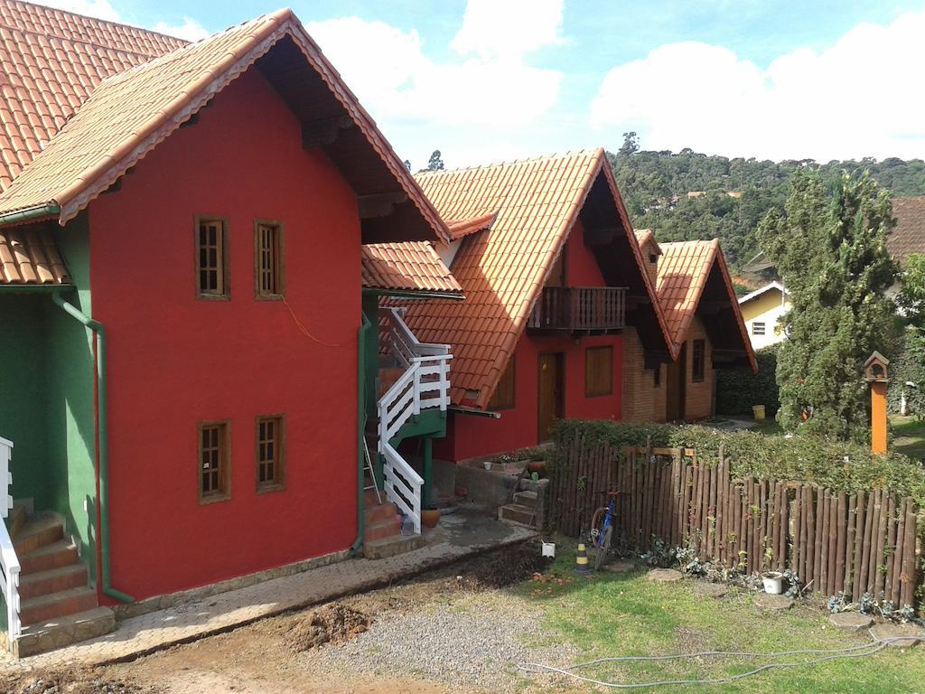 Villa Da Vila Monte Verde  Buitenkant foto