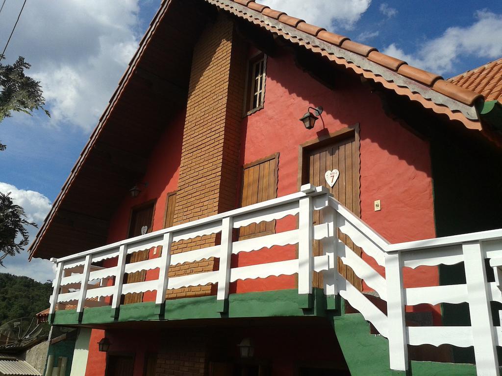 Villa Da Vila Monte Verde  Kamer foto